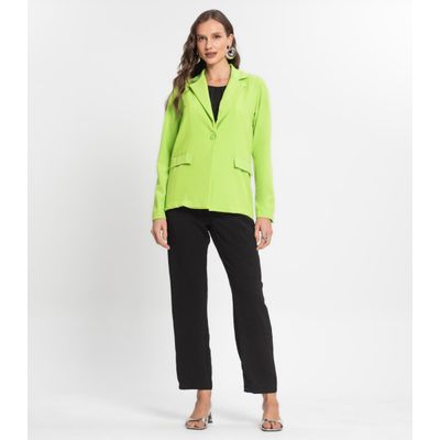 Blazer Feminino Endless Verde M / Verde