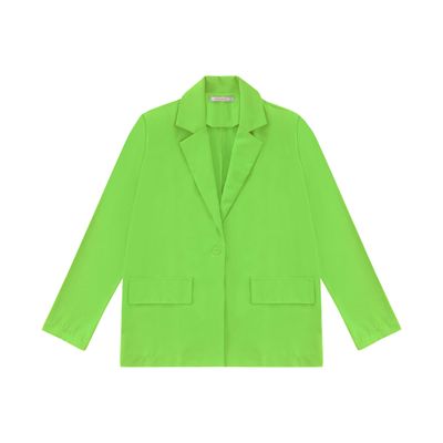 Blazer Feminino Endless Verde M / Verde