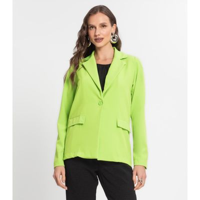 Blazer Feminino Endless Verde P / Verde