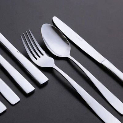 Jogo 12 Garfos de Mesa Aço Inox Pisa Wolff Talheres Refeições