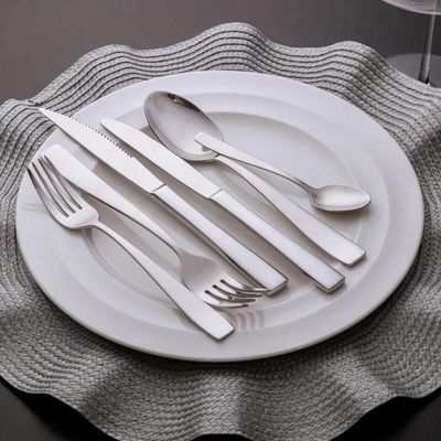 Jogo 12 Garfos de Mesa Aço Inox Pisa Wolff Talheres Refeições