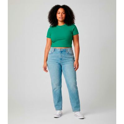 Blusa Feminina Com Tecido Canelado Rovitex Verde G / Verde