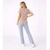 Blusa Feminina em Malha Visco Infinita Cor Marrom GG / Marrom