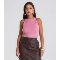 Blusa Feminina De Alça Shine Endless Rosa