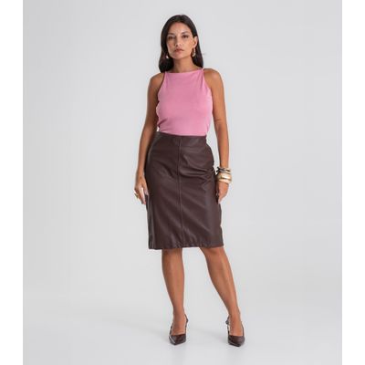 Blusa Feminina De Alça Shine Endless Rosa M / Rosa