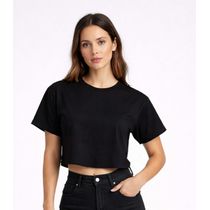 Blusa Feminina Com Manga Deslocada Infinita Cor Preto