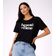 Blusa Feminina em Malha Visco Infinita Cor Preto M / Preto