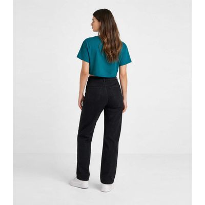 Blusa Feminina Com Manga Deslocada Infinita Cor Azul G / Azul