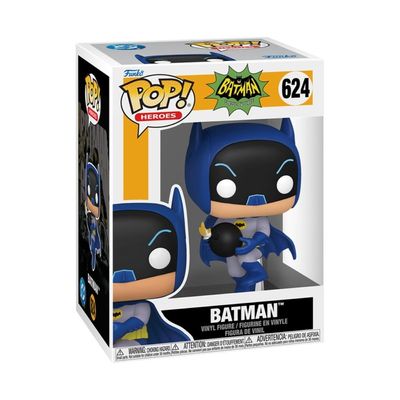 Boneco Funko Pop! DC Batman - O Homem Morcego - Batman com Bomba