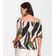 Blusa Feminina Ciganinha Infinita Cor Marrom P / Marrom