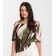 Blusa Feminina Ciganinha Infinita Cor Marrom GG / Marrom