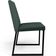 Kit 08 Cadeiras Para Sala Jantar Base Aço Industrial Preto Dafne L02 Linho Verde Musgo - Lyam Decor