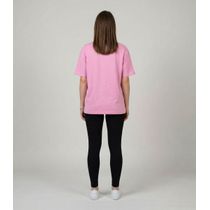 Blusa Feminina Com Estampa Localizada Infinita Cor Rosa