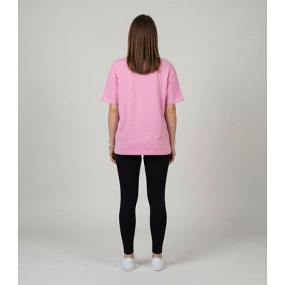 Blusa Feminina Com Estampa Localizada Infinita Cor Rosa M / Rosa