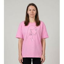 Blusa Feminina Com Estampa Localizada Infinita Cor Rosa