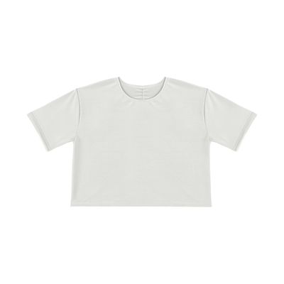 Blusa Feminina Básica Malha Suplex Infinita Cor Bege M / Bege