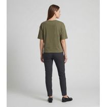 Blusa Feminina Com Estampa Localizada Infinita Cor Verde