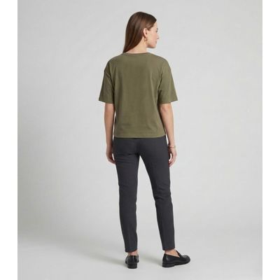 Blusa Feminina Com Estampa Localizada Infinita Cor Verde P / Verde