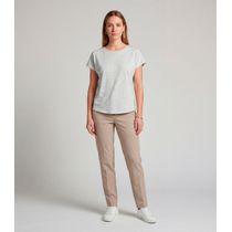 Blusa Feminina Básica Manga Curta Infinita Cor Verde
