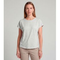 Blusa Feminina Básica Manga Curta Infinita Cor Verde