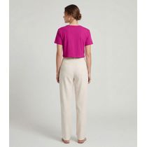 Blusa Feminina em Molecotton Viscose Infinita Cor Rosa