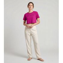 Blusa Feminina em Molecotton Viscose Infinita Cor Rosa
