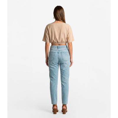 Blusa Feminina Em Viscose Infinita Cor Marrom M / Marrom