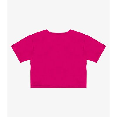 Blusa Feminina em Molecotton Viscose Infinita Cor Rosa M / Rosa