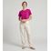 Blusa Feminina em Molecotton Viscose Infinita Cor Rosa M / Rosa