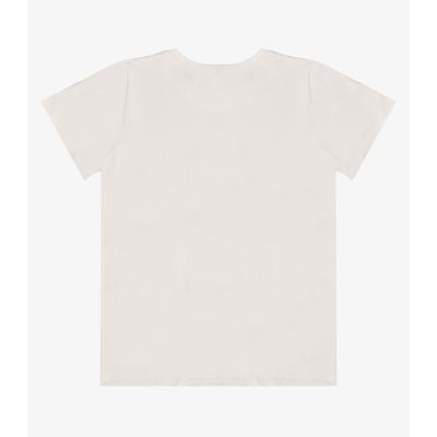 Blusa Feminina com Estampa Infinita Cor Bege G / Bege