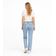 Blusa Feminina com Estampa Infinita Cor Bege GG / Bege