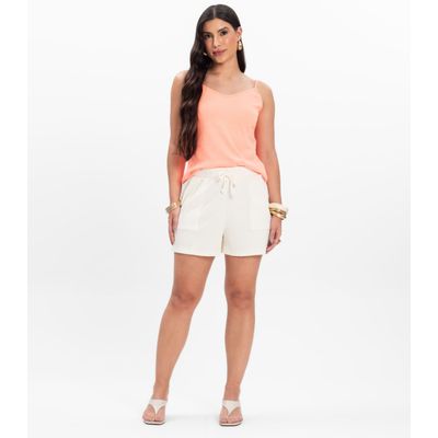 Blusa de Alça Infinita Cor Vermelho P / Vermelho