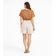 Blusa Feminina Elástico Na Cintura Infinita Cor Bege M / Bege