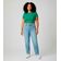 Blusa Feminina Com Tecido Canelado Rovitex Verde GG / Verde