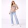 Blusa Feminina em Malha Visco Infinita Cor Marrom P / Marrom