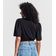 Blusa Cropped Feminina Rovitex Preto GG / Preto