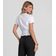 Blusa Feminina Com Lastex Dianna Branco PP / Branco