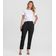 Blusa Feminina Com Lastex Dianna Branco M / Branco