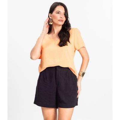 Blusa Feminina Comfy Select Laranja G / Laranja