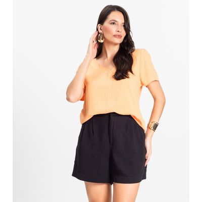 Blusa Feminina Comfy Select Laranja G / Laranja