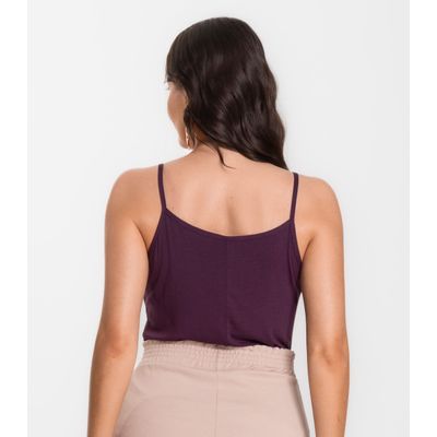 Blusa Feminina de Alças Básica Rovitex Cinza G / Cinza