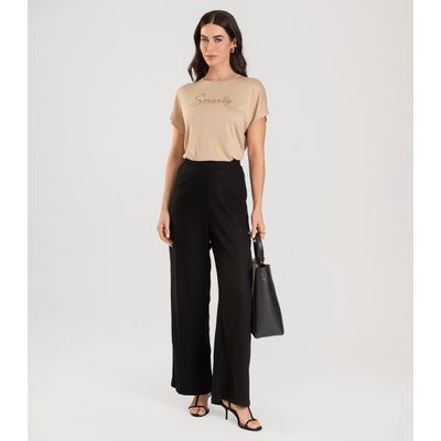 Blusa Feminina Dianna Bege P / Bege