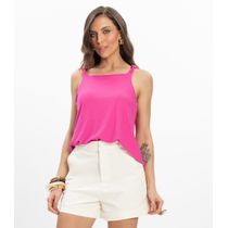 Blusa de Alça Feminina Endless. Rosa