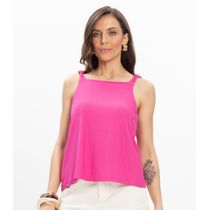 Blusa de Alça Feminina Endless. Rosa