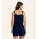 Blusa de Alça Feminina Endless. Azul G / Azul