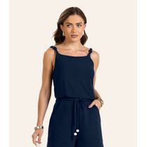 Blusa de Alça Feminina Endless. Azul