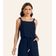 Blusa de Alça Feminina Endless. Azul G / Azul
