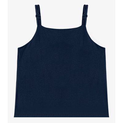 Blusa de Alça Feminina Endless. Azul G / Azul