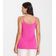 Blusa de Alça em Visco Tricot Infinita Cor Rosa M / Rosa