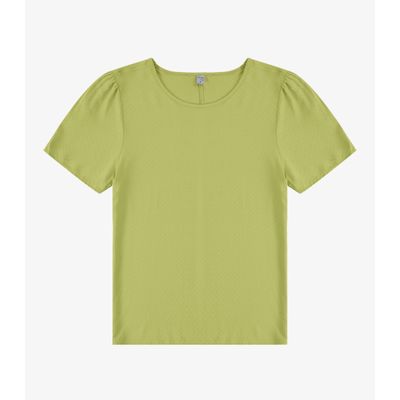 Blusa Feminina Em Viscose Infinita Cor Verde G / Verde